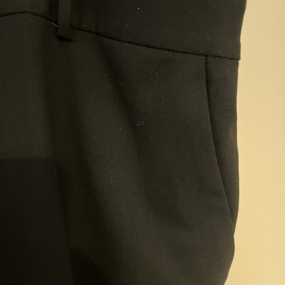 EUC Lauren Ralph Lauren black stretch wool dress pants, straight leg, size 20W - Picture 3 of 8